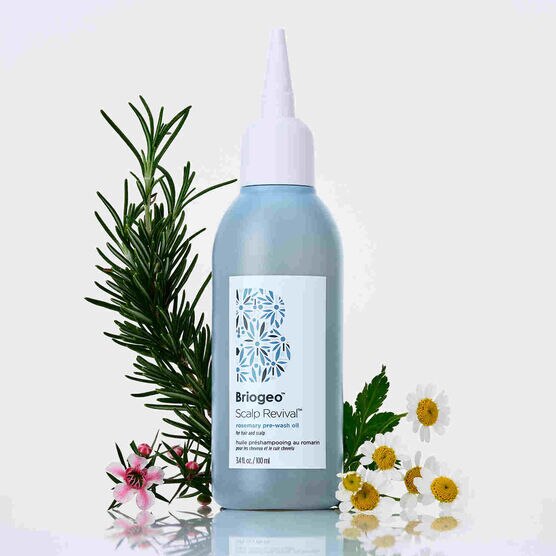 Óleo Capilar Briogeo Scalp Revival Rosemary Pre-Wash